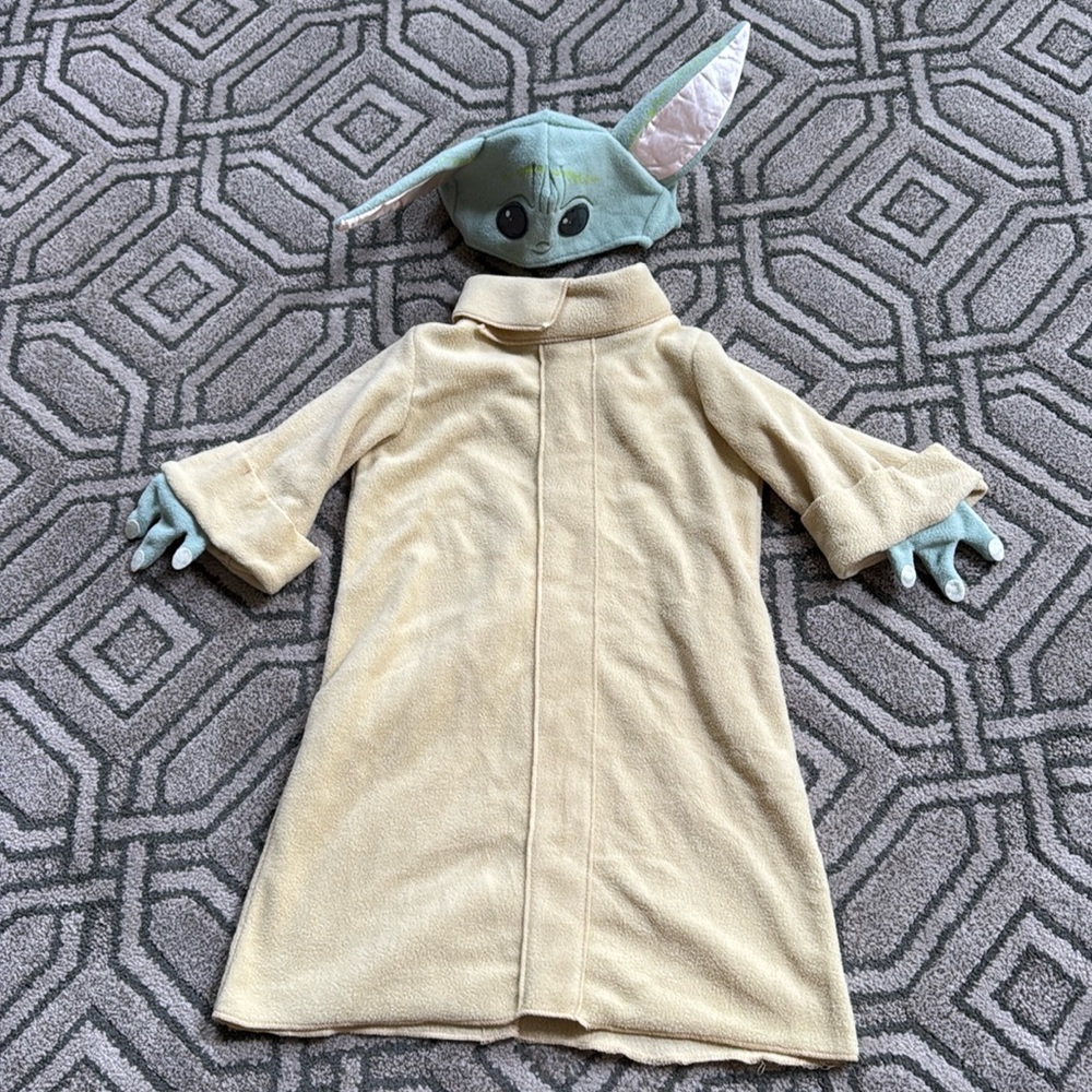 Baby Yoda Toddler Costume